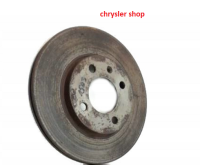 přední brzdový kotouč 282 mm 15"/16" - ORIGINÁLNÍ DÍL